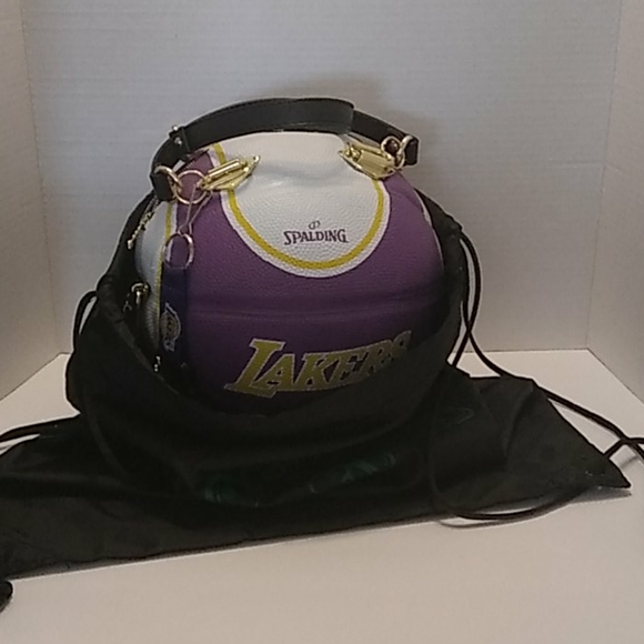 LIMITED EDITION Lebron James LAKERS Basketball Purse 🏀 (LAST ONE) - Picture 16 of 16